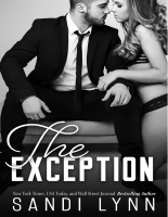 Sandi Lynn - The Exception.pdf